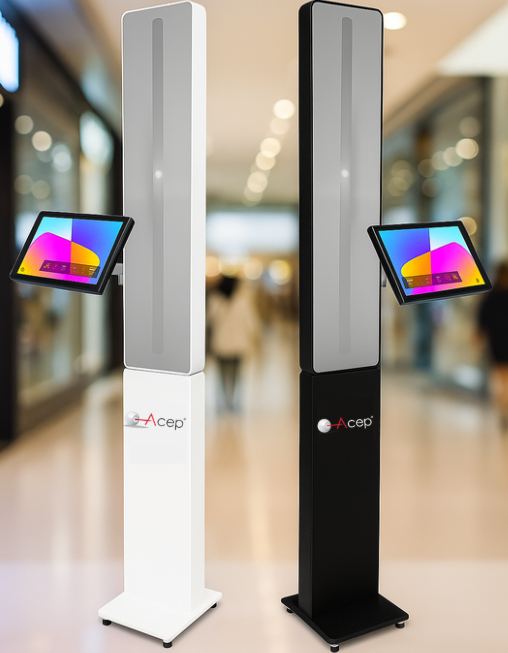 Visuels Acep e-Colonne en magasin