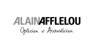Logo Alain Afflelou - partenaire
