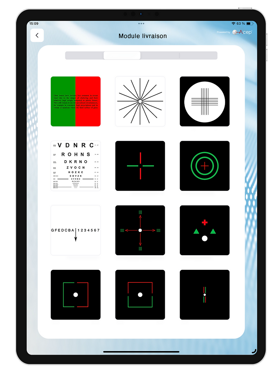 Smart Mirror AI - module livraison