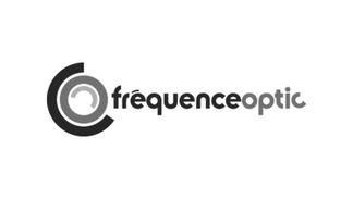 logo frequency optic