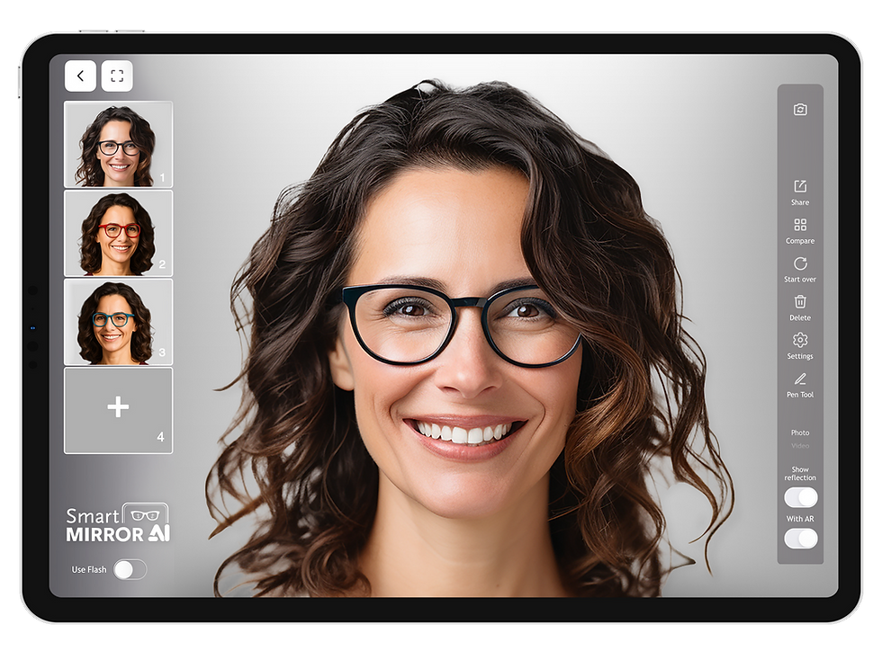 Mockup-Ecran-Smart-Mirror-IA-EU-choix-monture-Laura-ENG.png